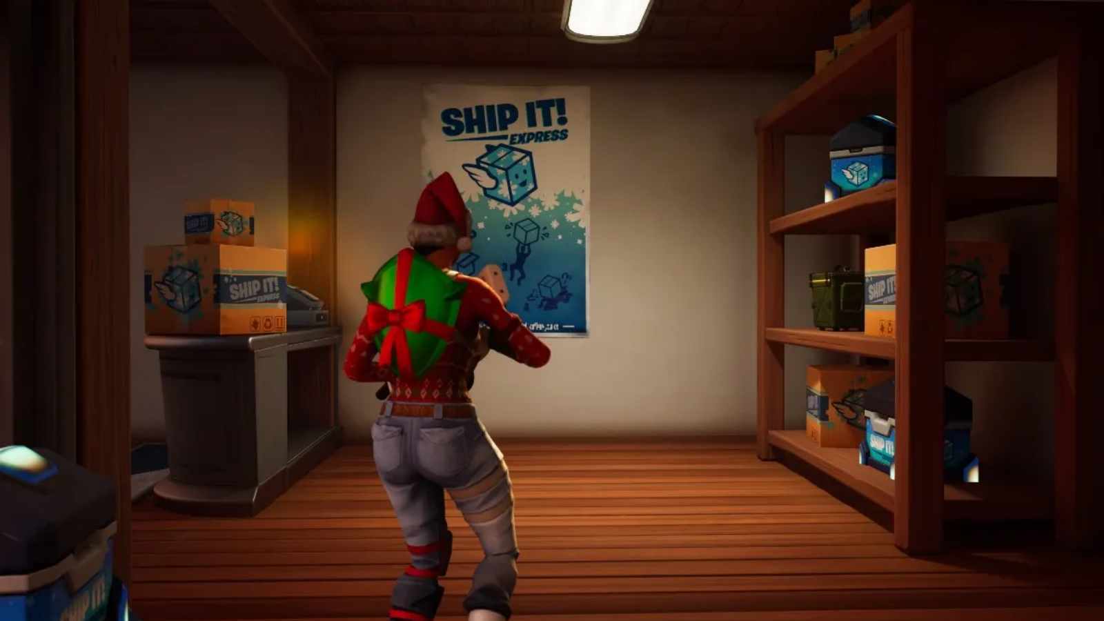 fortnite ship it express