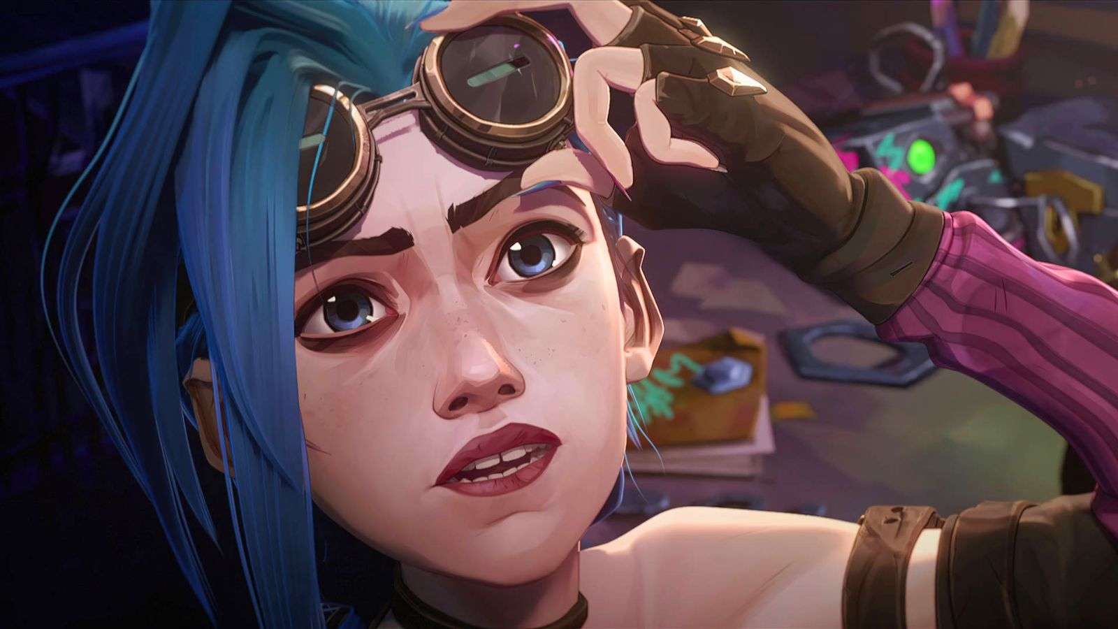 Jinx in Arcane Season 1.