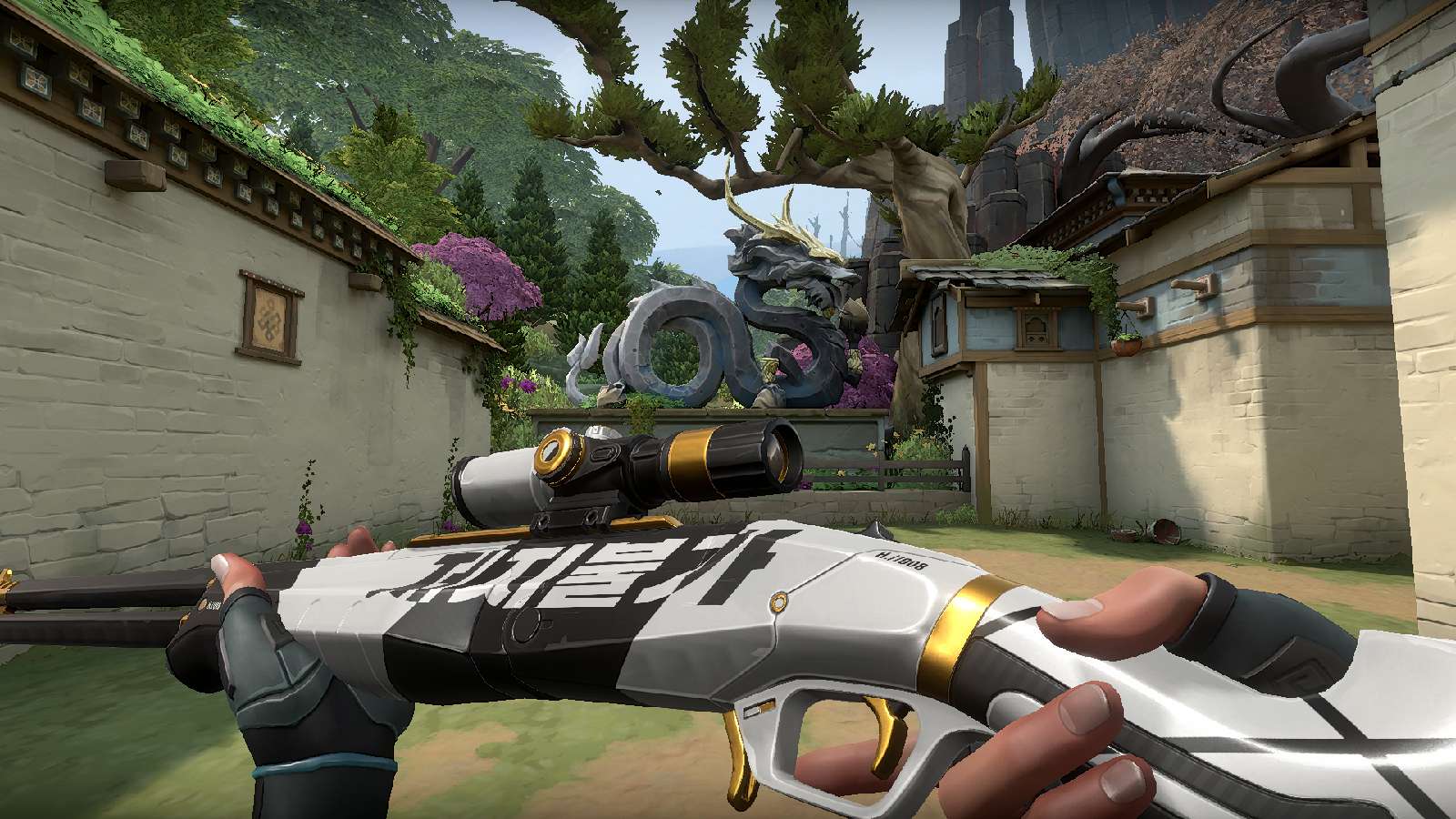 an image of a skin from Valorant Throwback Pack Outlaw Bundle