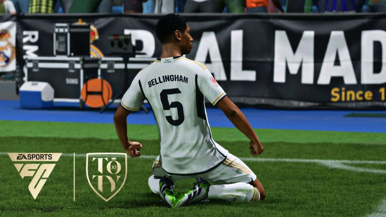 EA FC 24 TOTY Jude Bellingham