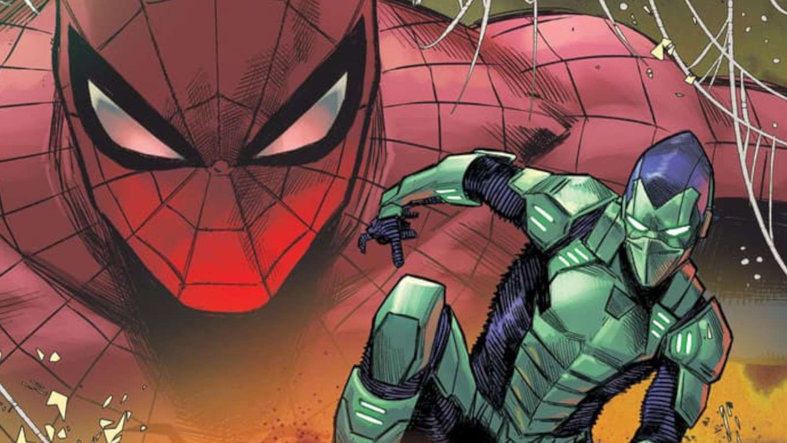 Ultimate Spider-Man cover spoils Green Goblin’s identity but fans aren ...