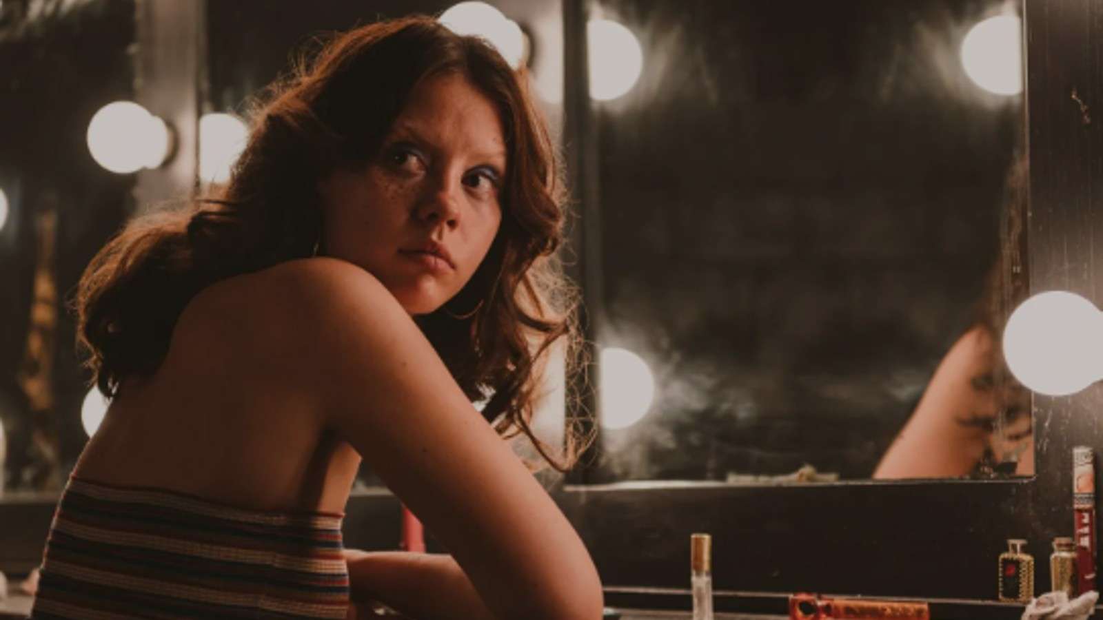 Mia Goth as Maxine in X