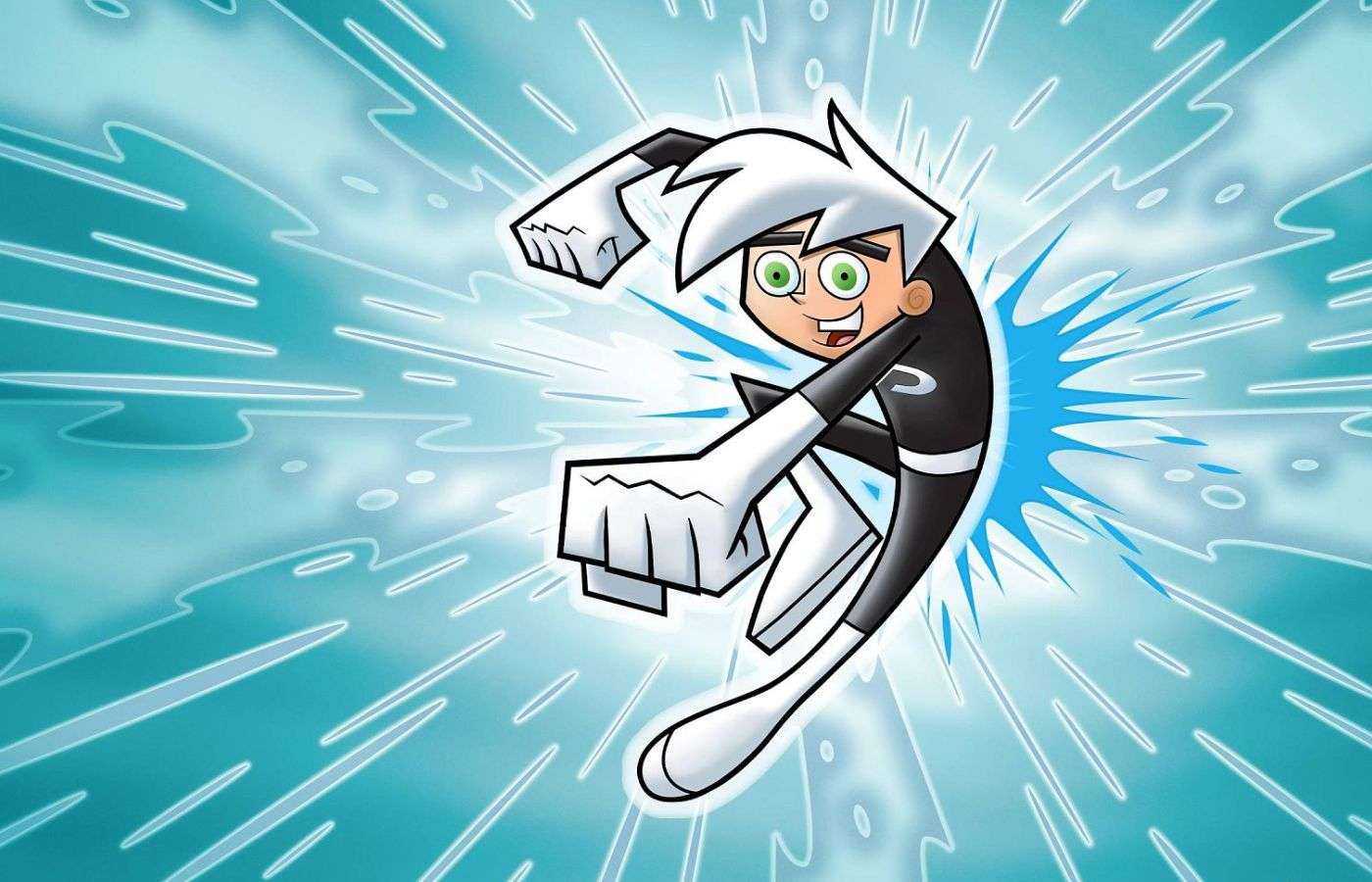 A still from Danny Phantom.