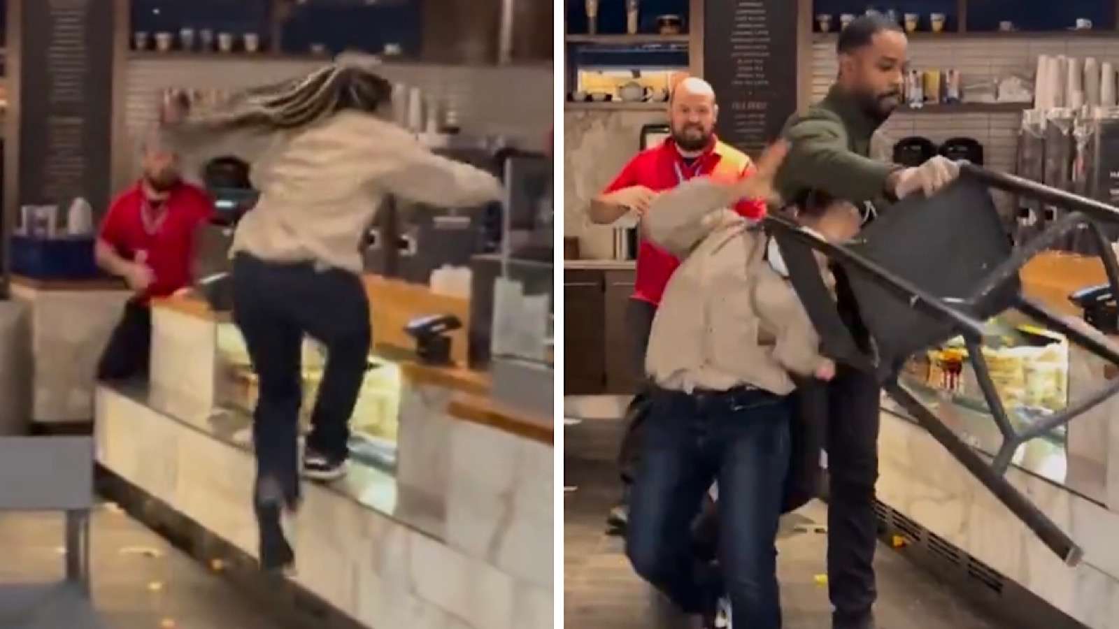 fight after getting fired