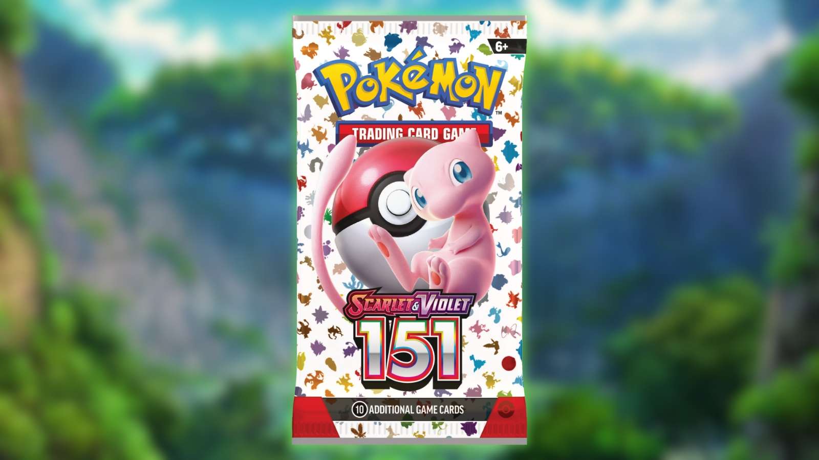 Pokemon 151 Poster | Scarlet & Violet 151 Pokemon Card (Just The Poster) 