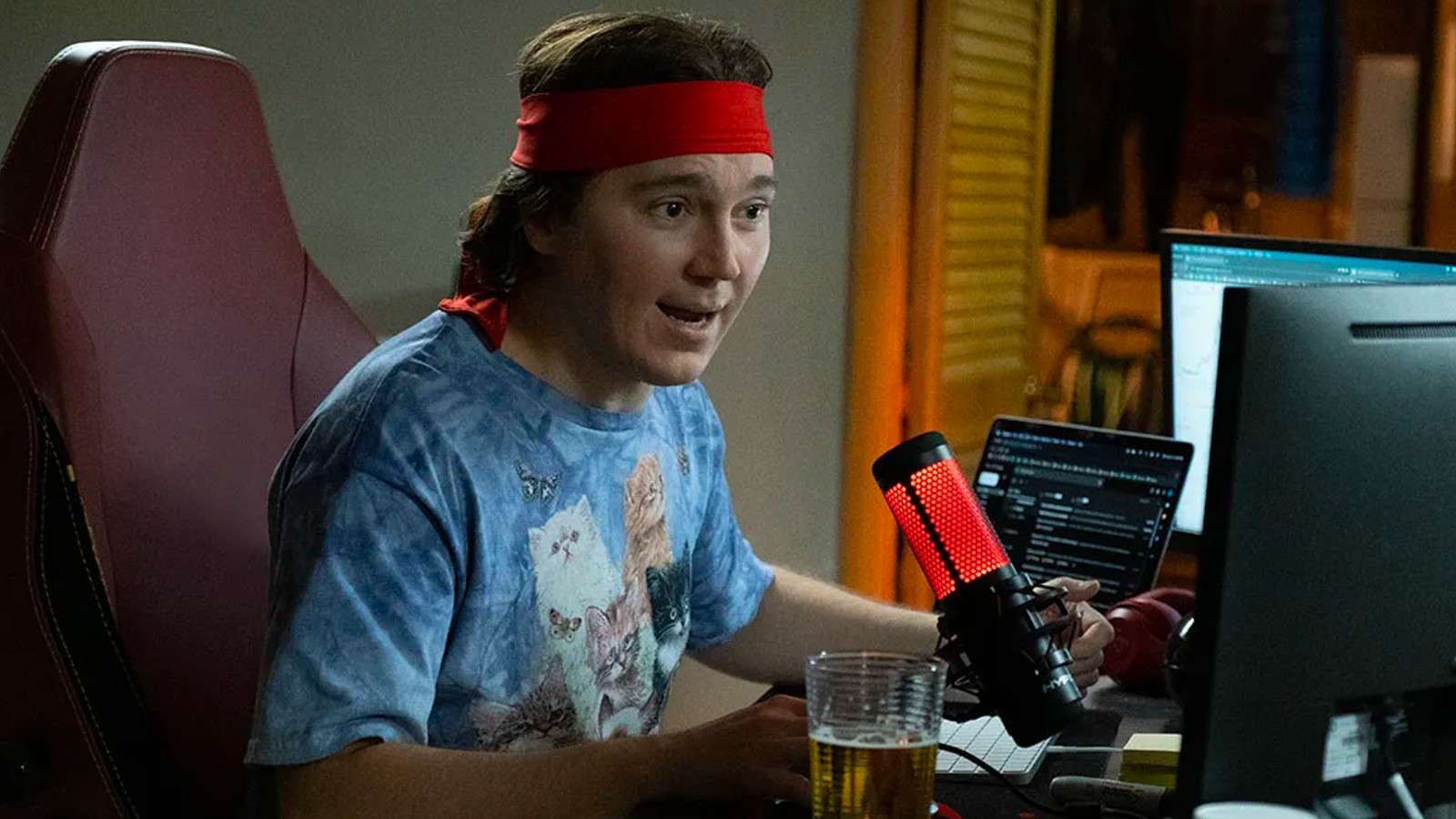 Paul Dano in Dumb Money