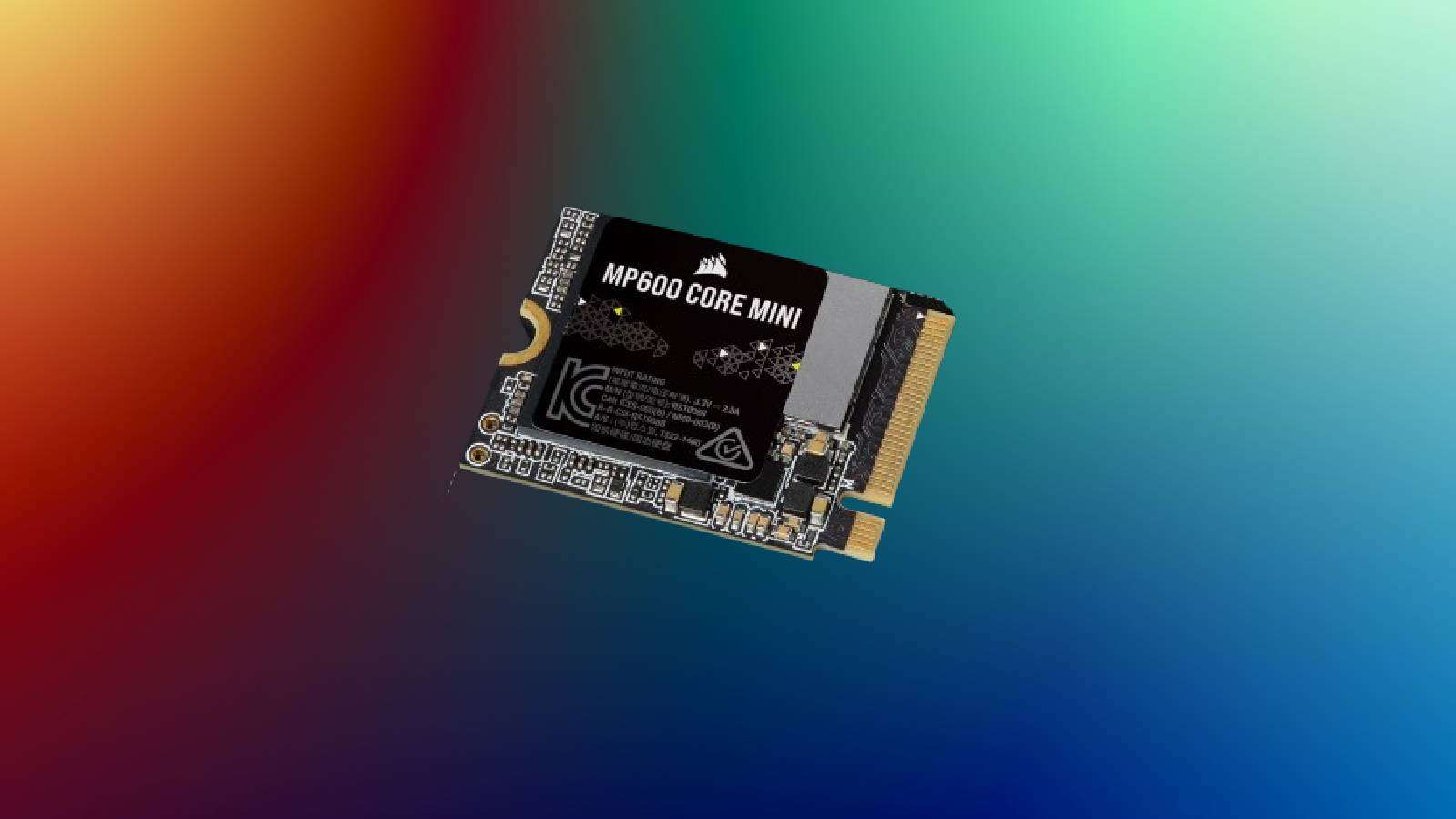 Corsair MP600 CORE Mini SSD