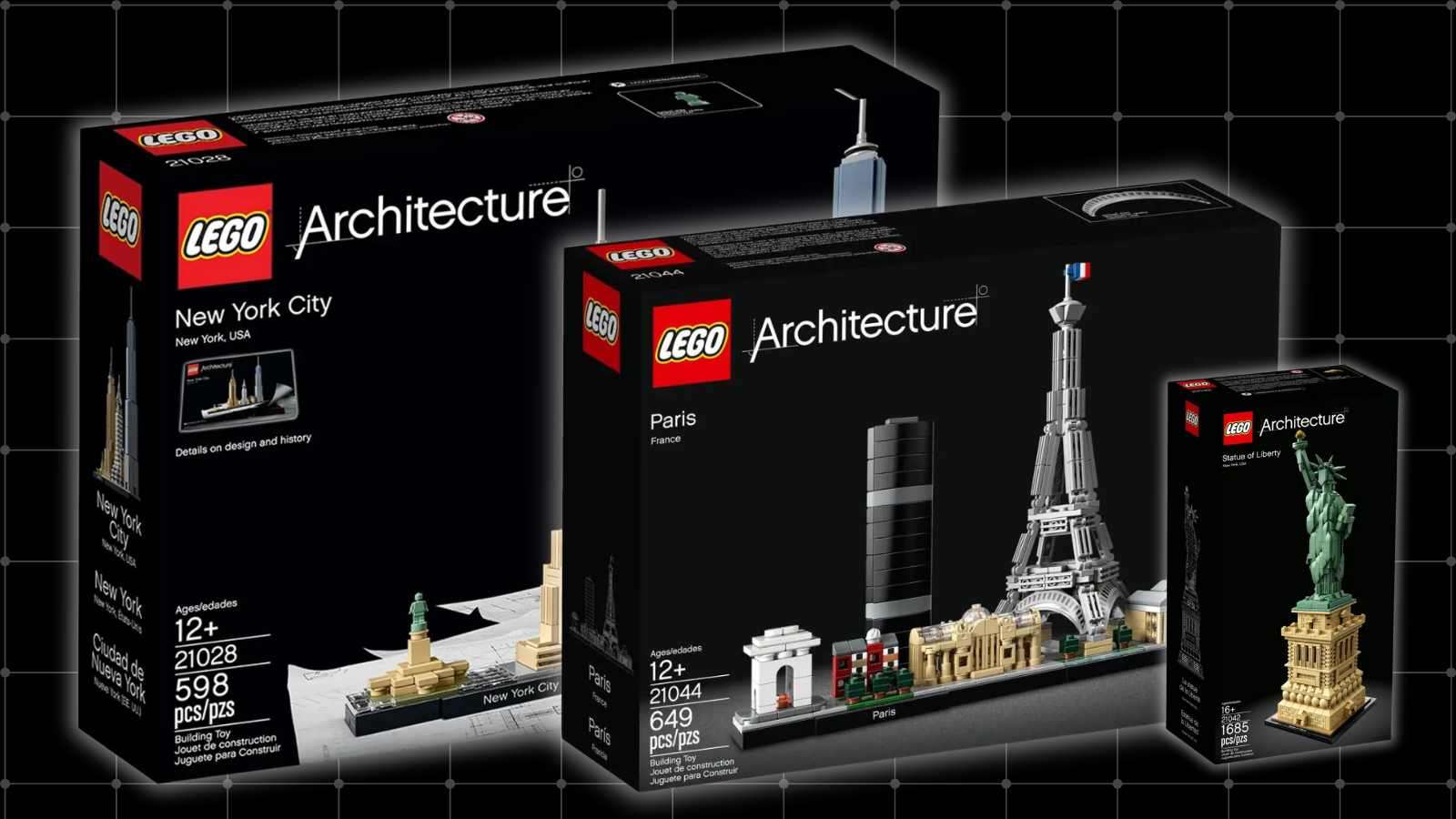 The LEGO Architecture sets discounted at Amazon