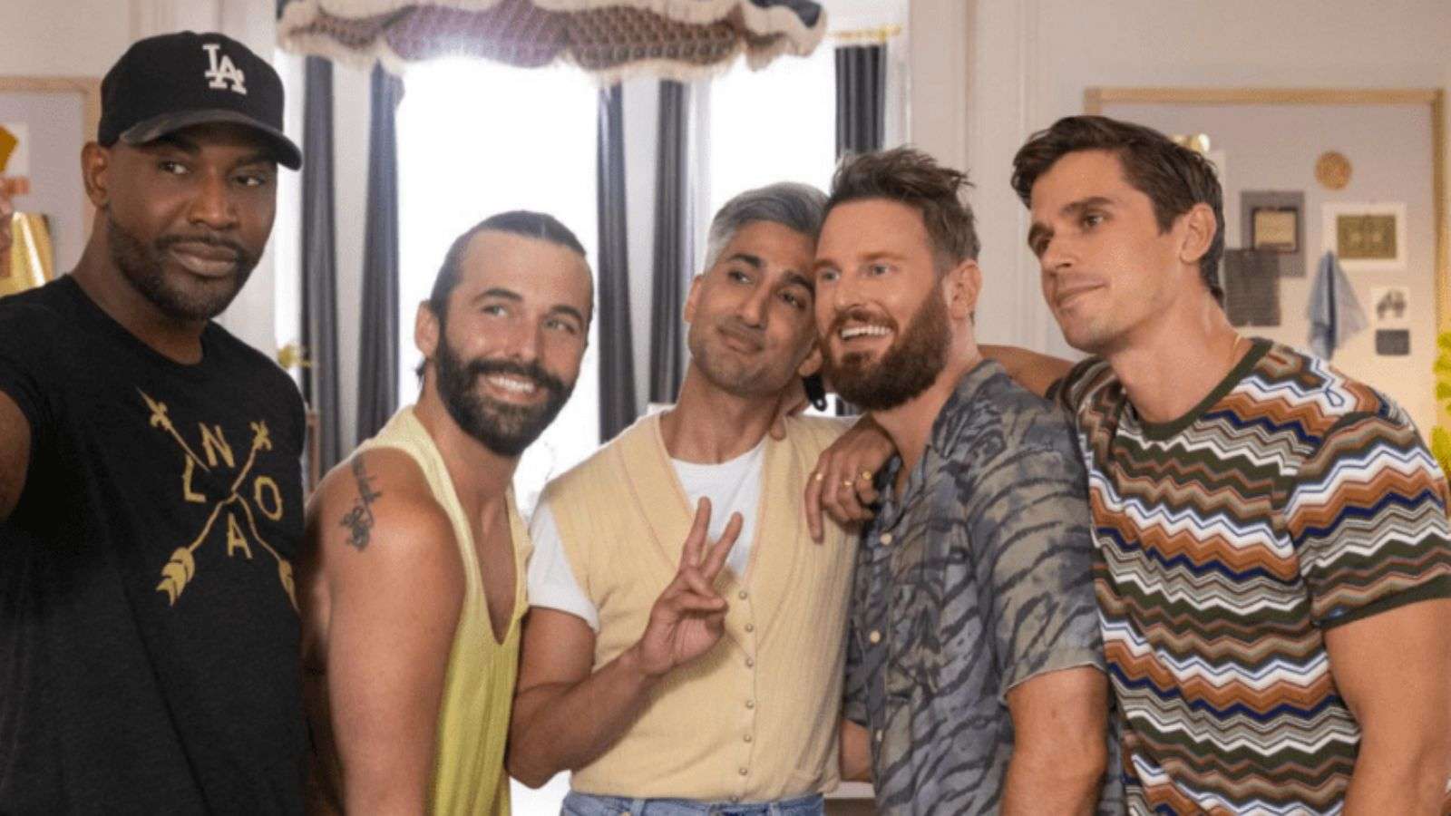 Queer Eye Season 8 star accused of not being qualified for his role on the  show - Dexerto