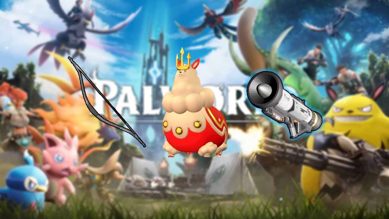 The Best Weapons In Palworld