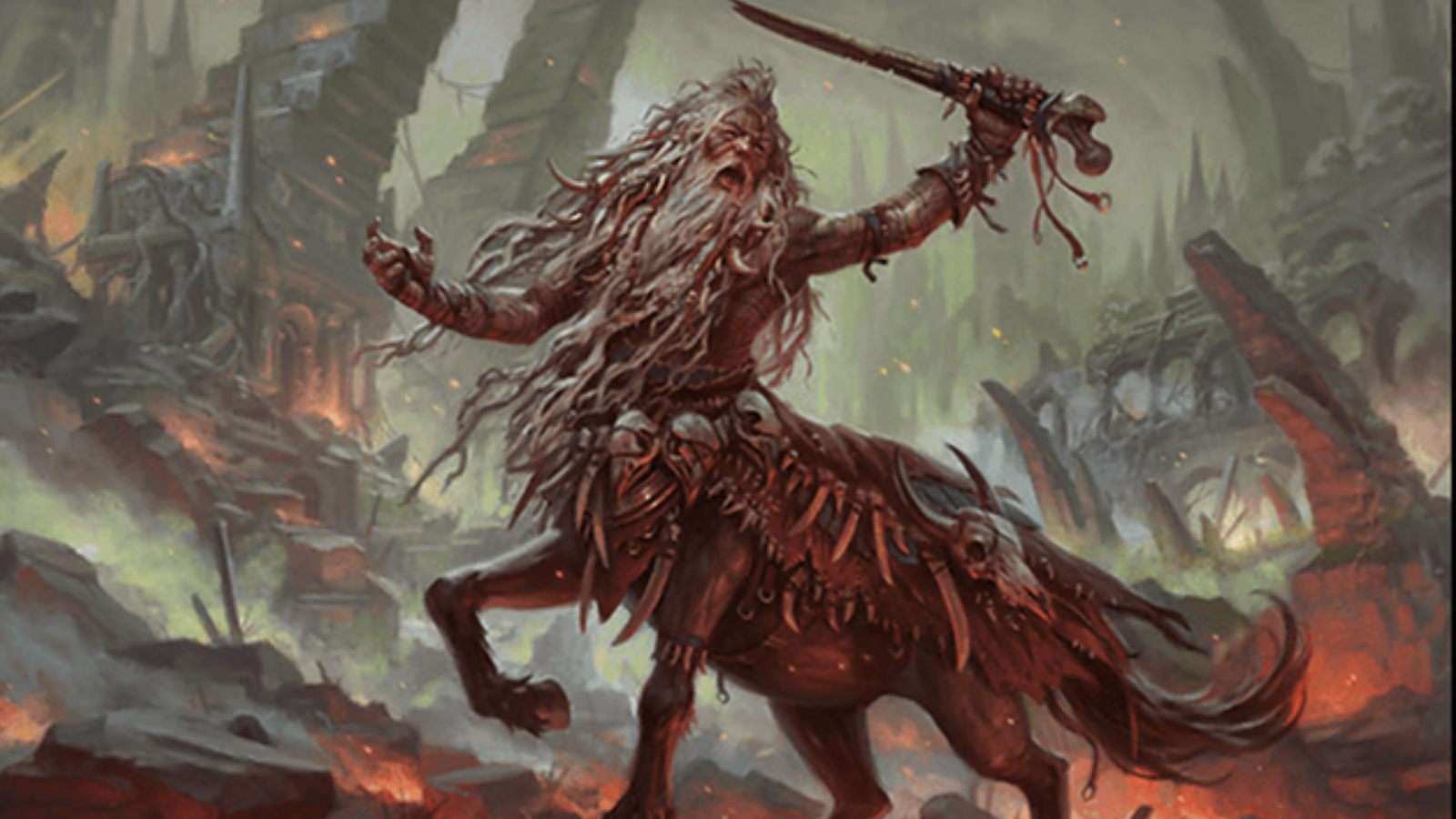 Karlov Manor Best Commanders - Gruul centaur