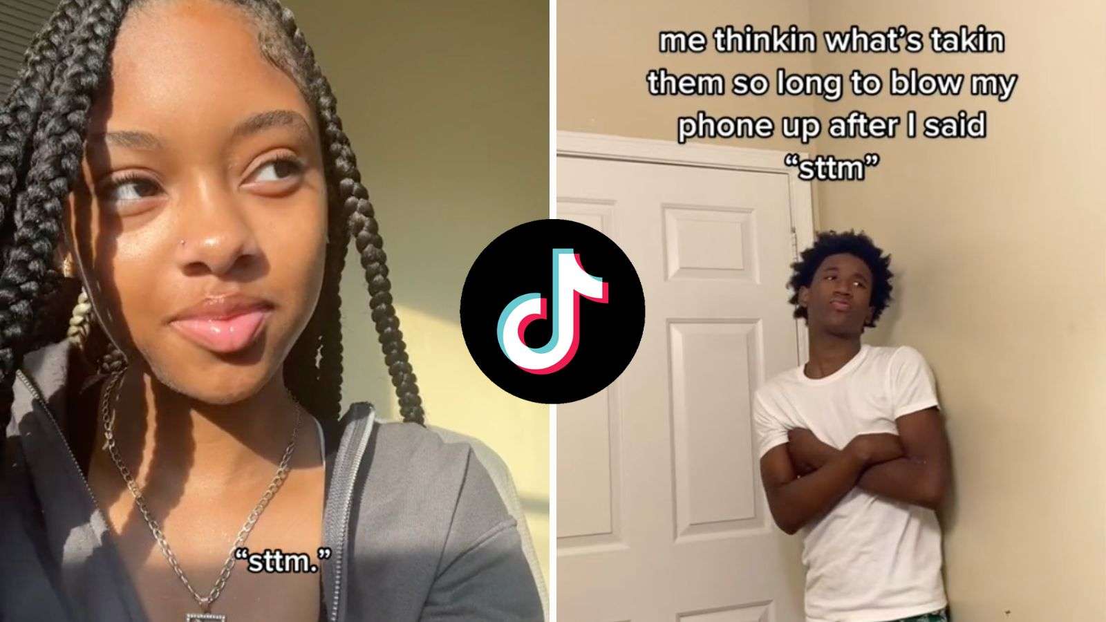 What does STTM mean on TikTok?