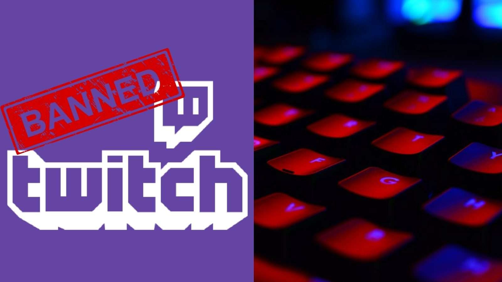 Streamer With Racist Username Banned After Smashing Keyboard Over His Head  in Rage – Breaking it in Half - Dexerto