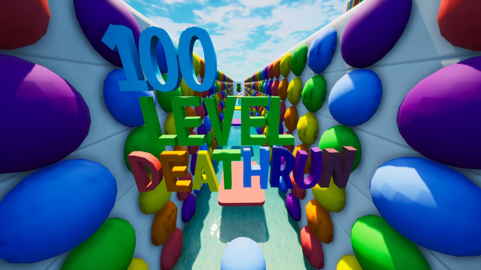 Fortnite 100 Level Rainbow Deathrun