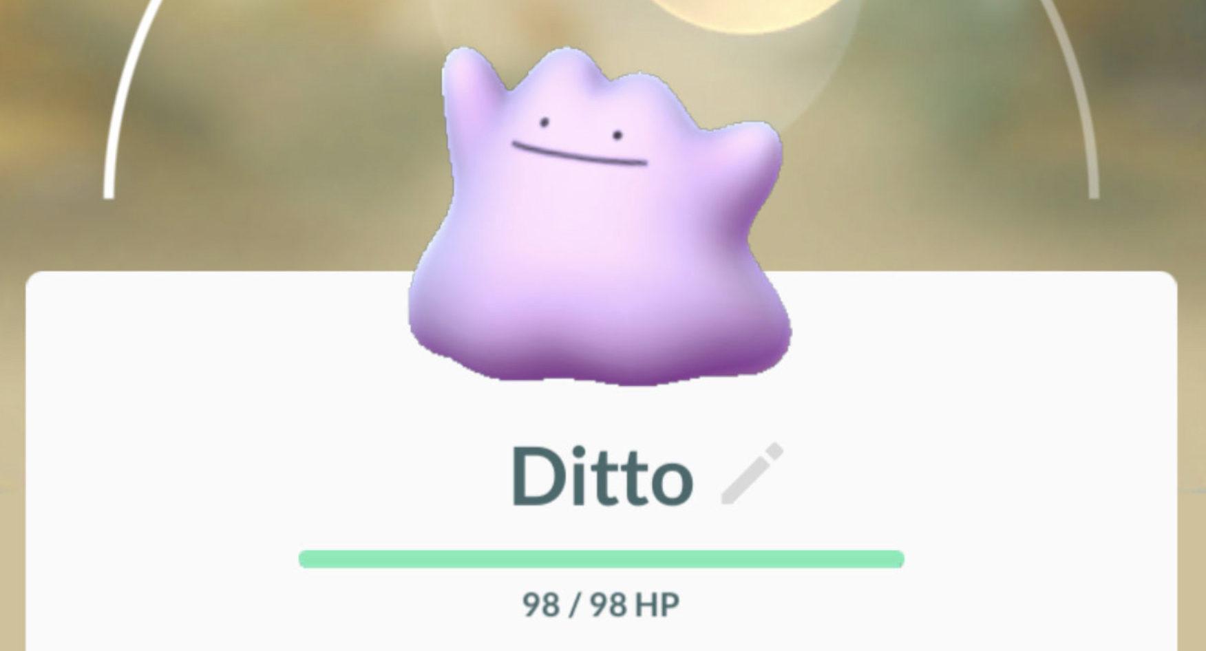 Pokémon ditto and shiny ditto 2 2 - transform