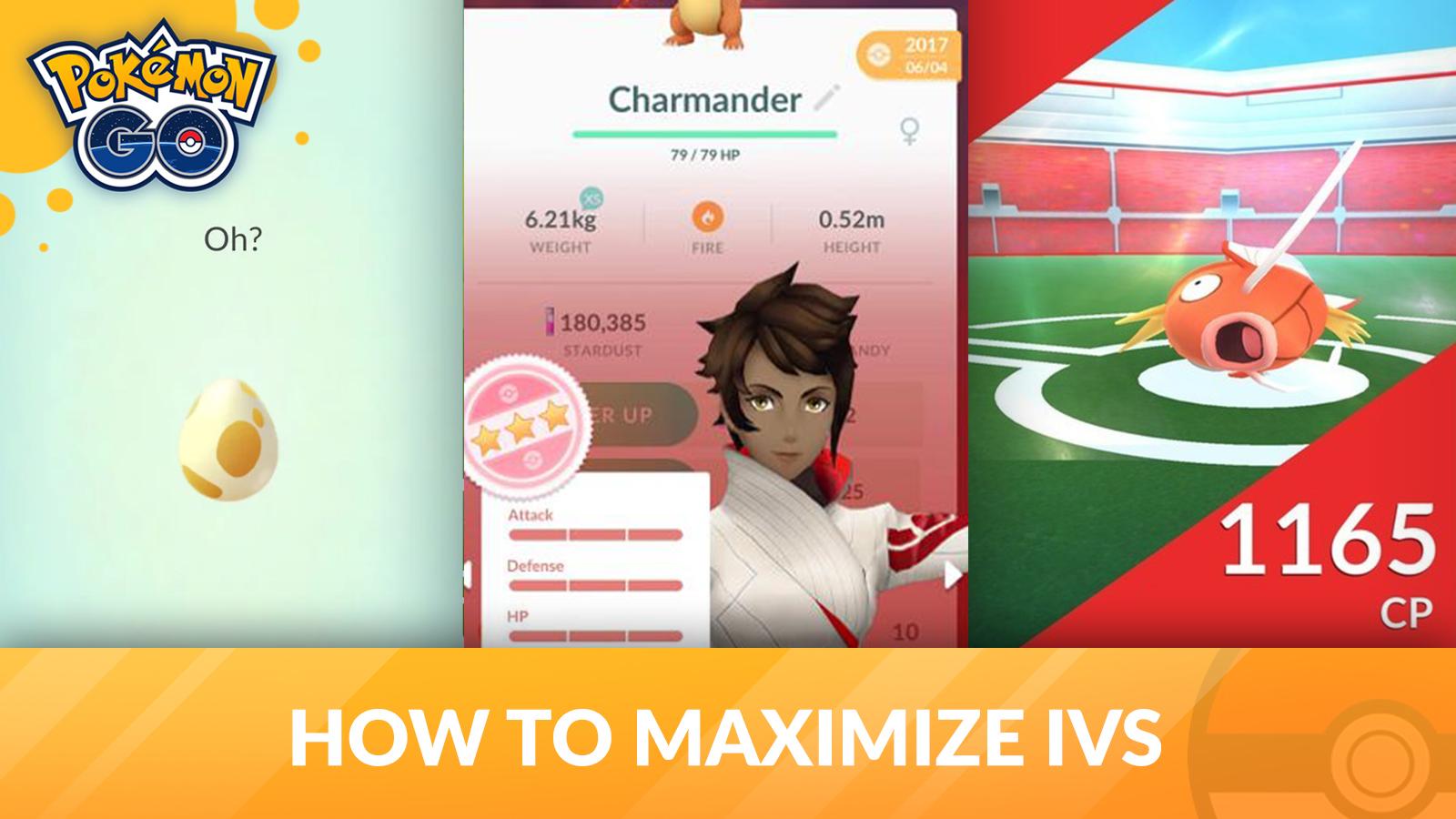 Pokémon GO IVs - How To Check A Pokémon's IVs Using An IV