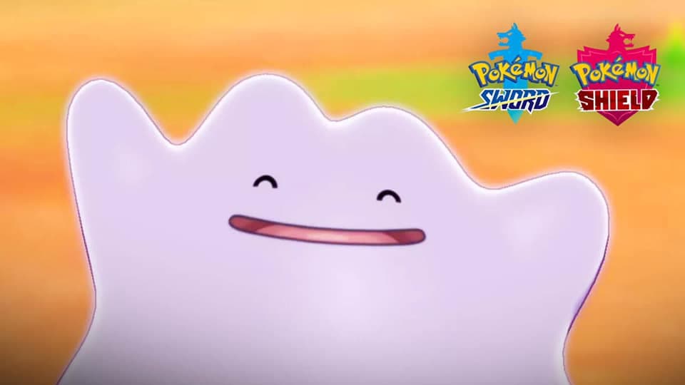 Ditto - How To Get & Stats  Pokemon Sword Shield - GameWith