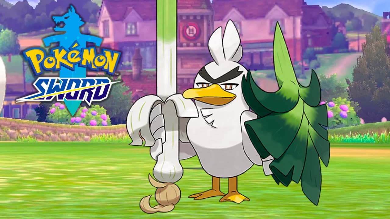 Pokemon Sword and Shield: How to Catch & Find Farfetch'd and