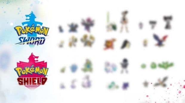 Here Are All the Pokemon Exclusive to Pokemon Sword and Pokemon Shield