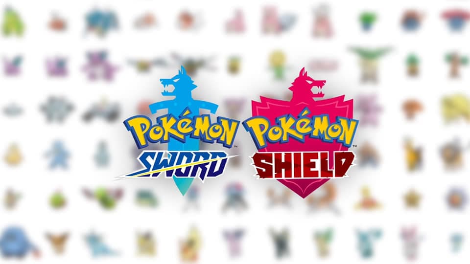 Pokemon Sword and Shield, Galar Pokedex (All Pokemon List)