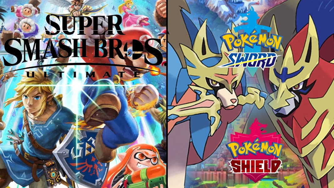 Pokemon Sword and Shield Spirits coming to Smash Bros. Ultimate