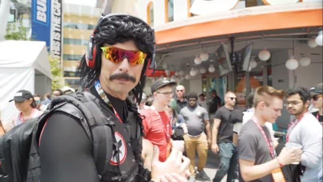 Dr Disrespect/Twitch