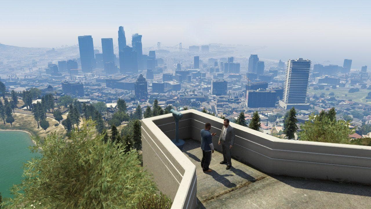GTA Online Player Finds Iconic Los Santos Locations While Visiting LA