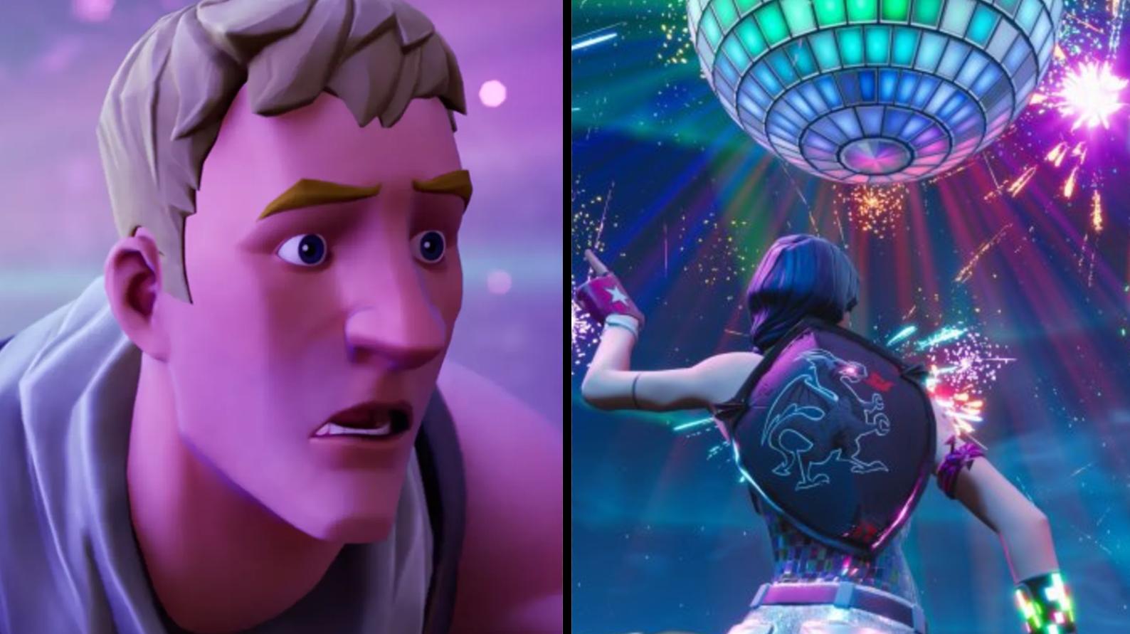 Fortnite’s New Year’s celebration event appears to be ingame already