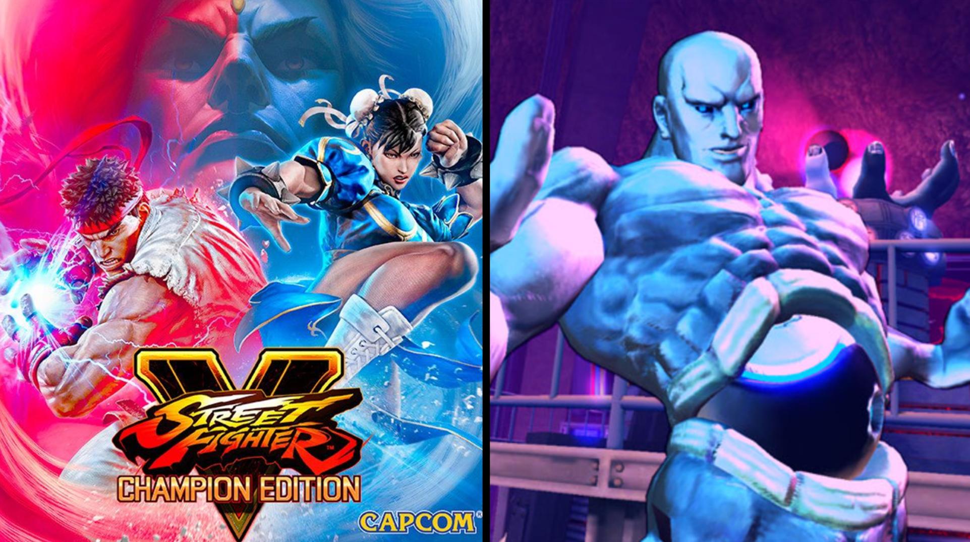 Street Fighter V: Champion Edition - Boss Characters Illustrations