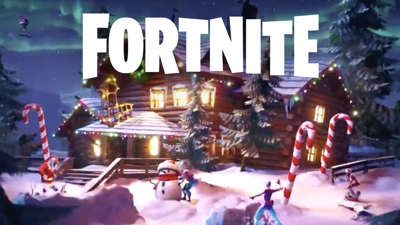 Fortnite Winterfest trailer leaked new skins revealed Dexerto