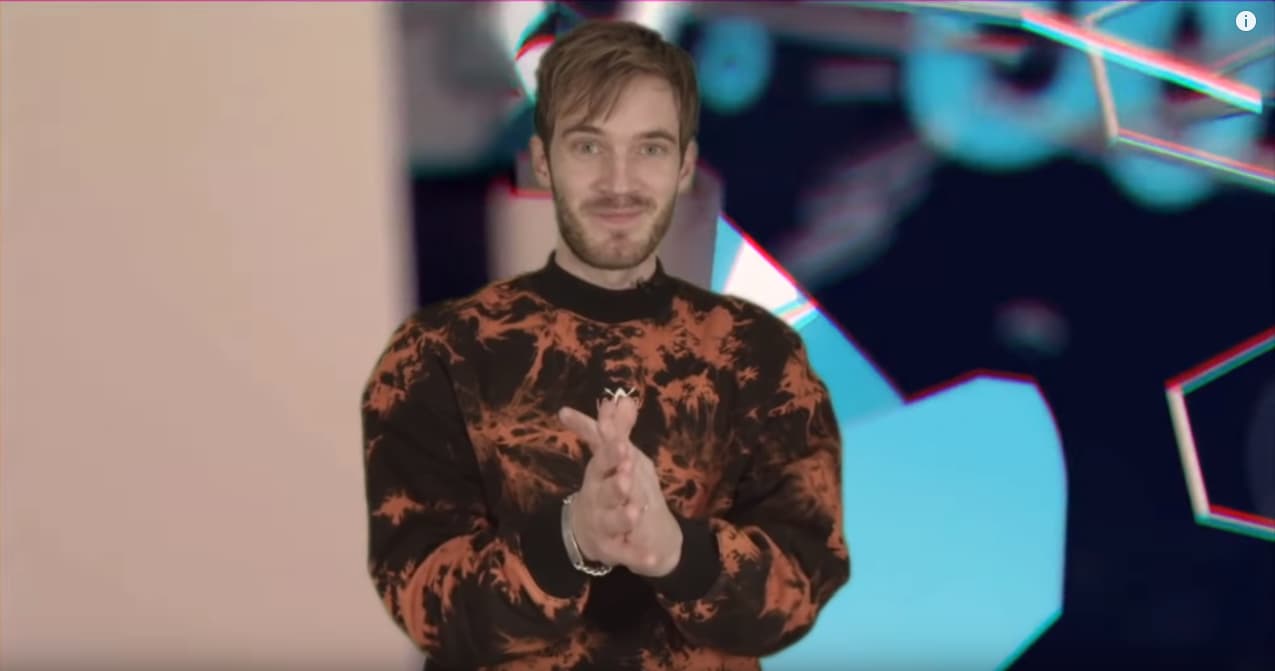 YouTube: PewDiePie