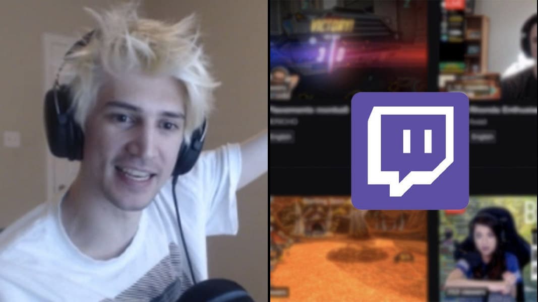 STORY: This streamer got a donation while live on Twitch, but from a T