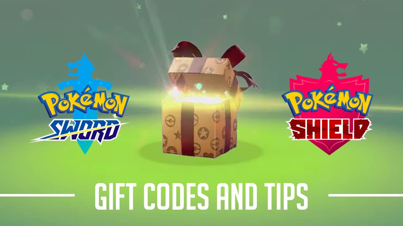 Mystery Gift codes for Pokémon Brilliant Diamond and Shining Pearl
