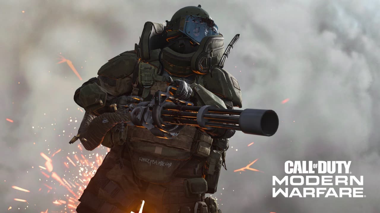Call of Duty: Modern Warfare proves that game download sizes are