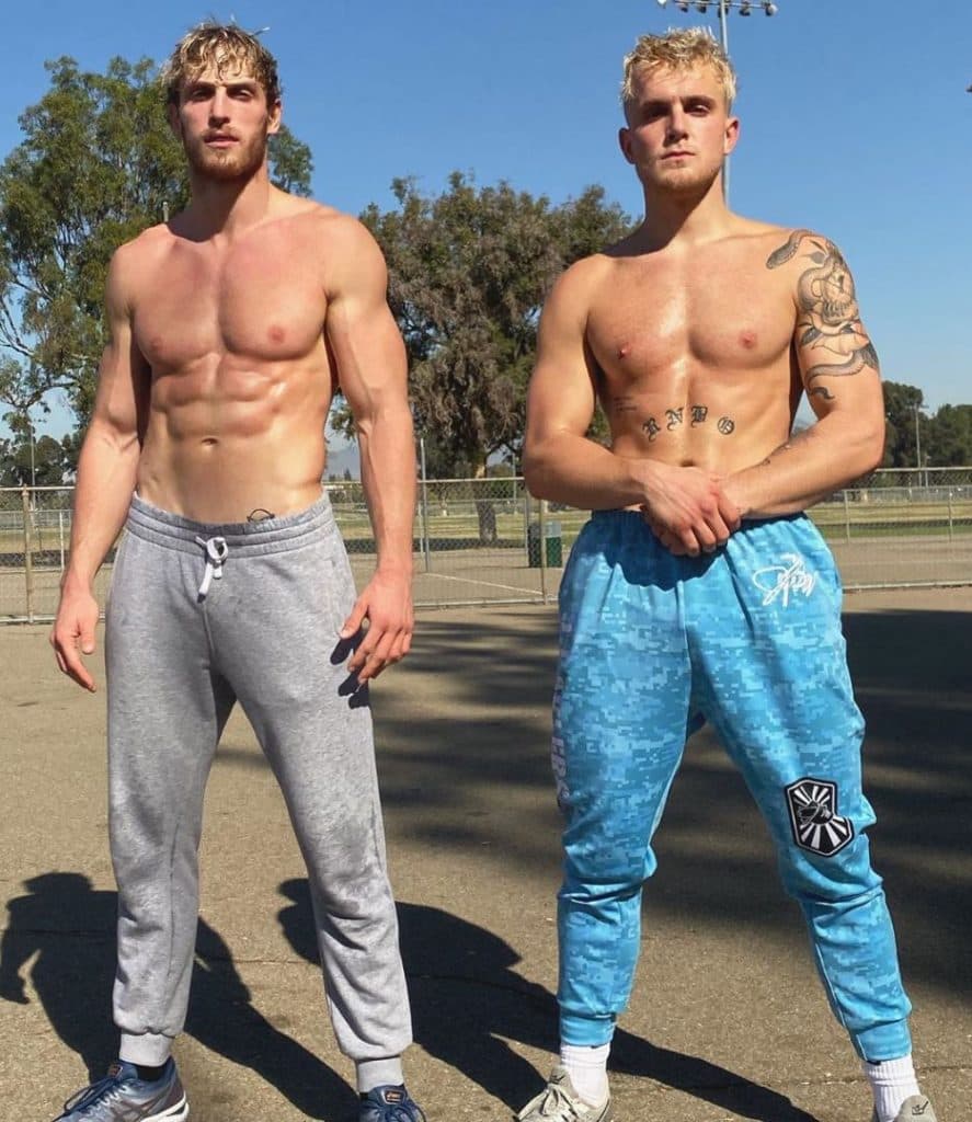 Jake Paul, Instagram