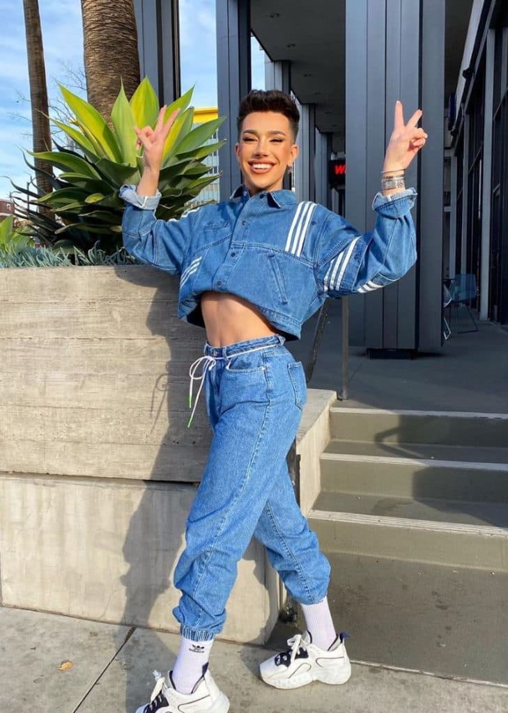 James Charles, Instagram