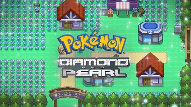 Pokemon diamond gba