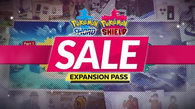 Pokémon Shield + Expansion Pass
