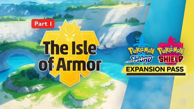 Pokémon Sword and Shield Expansion Pass – Isle of Armor - Rapid