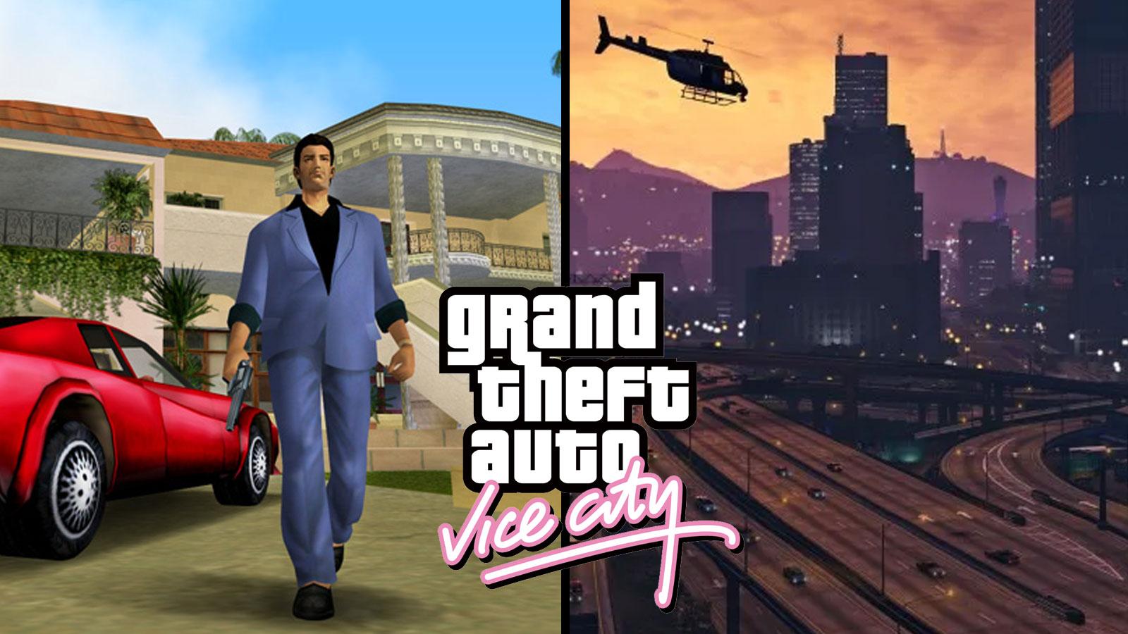 GTA Vice City remastered is one of the best mods we've seen