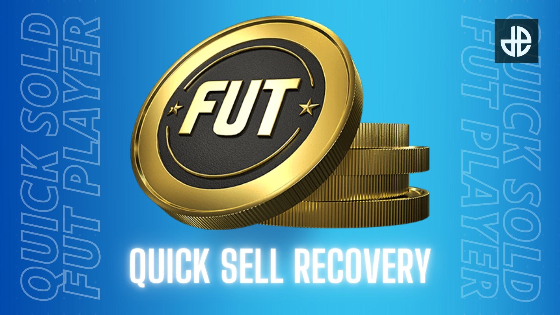 How to do quick sell recovery in FIFA 23 Ultimate Team