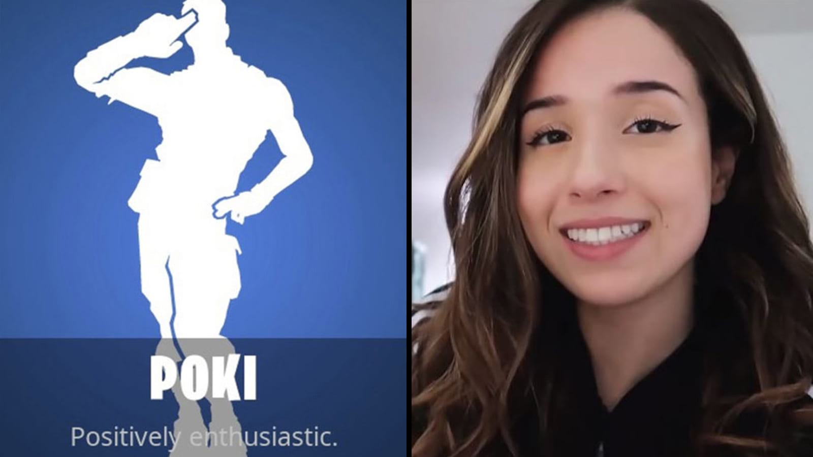 My Poki Emote is Everywhere and I'm FREAKING OUT - Pokimane Fortnite D