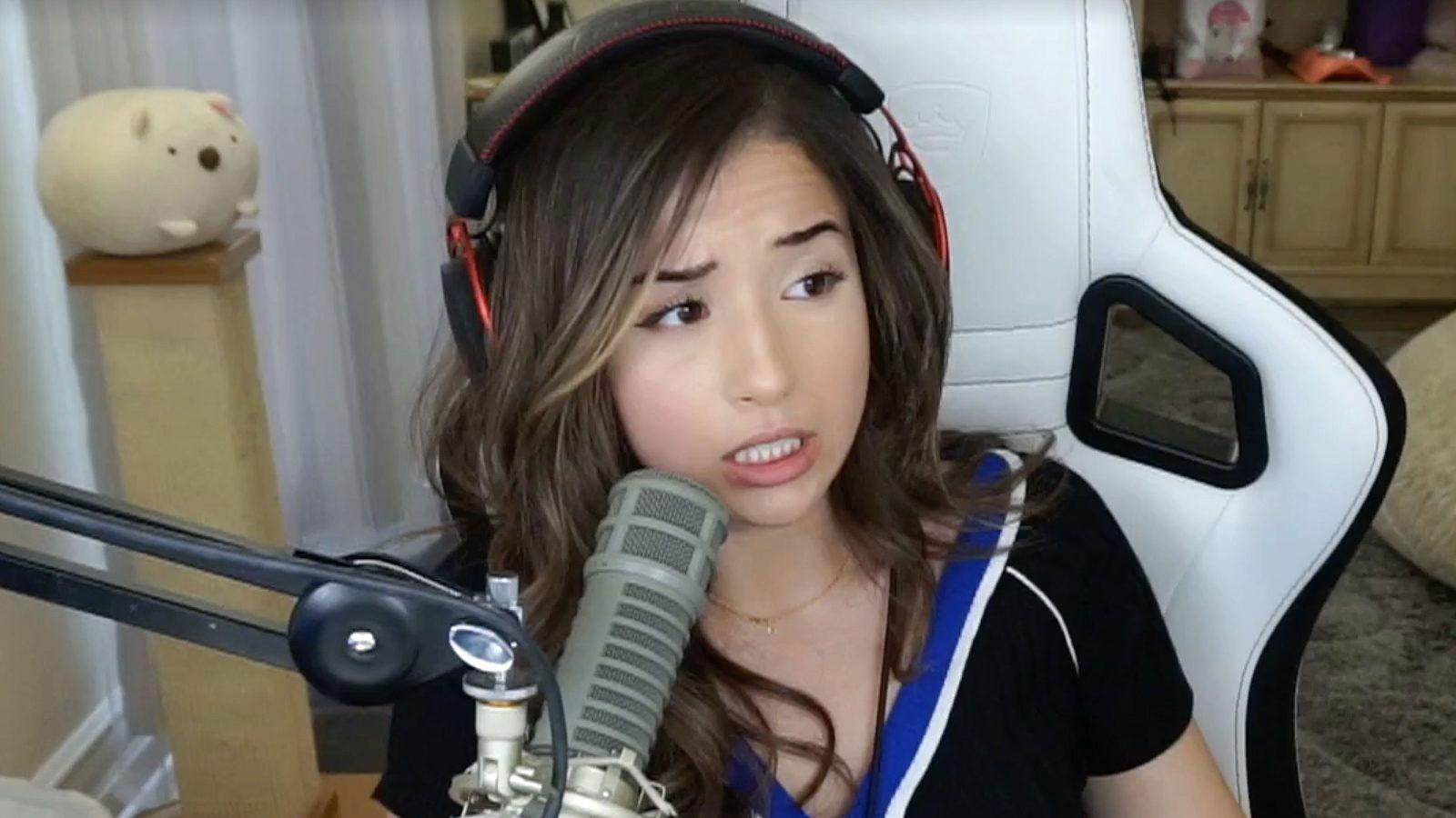 She was speechless 😂 #pokimane #pokimaneclips #poki #twitch