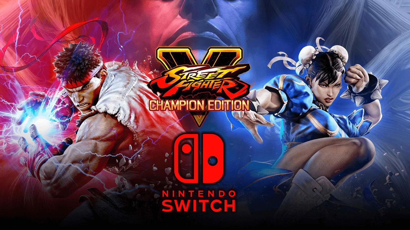 Petizione · Street Fighter V Champion Edition Nintendo Switch