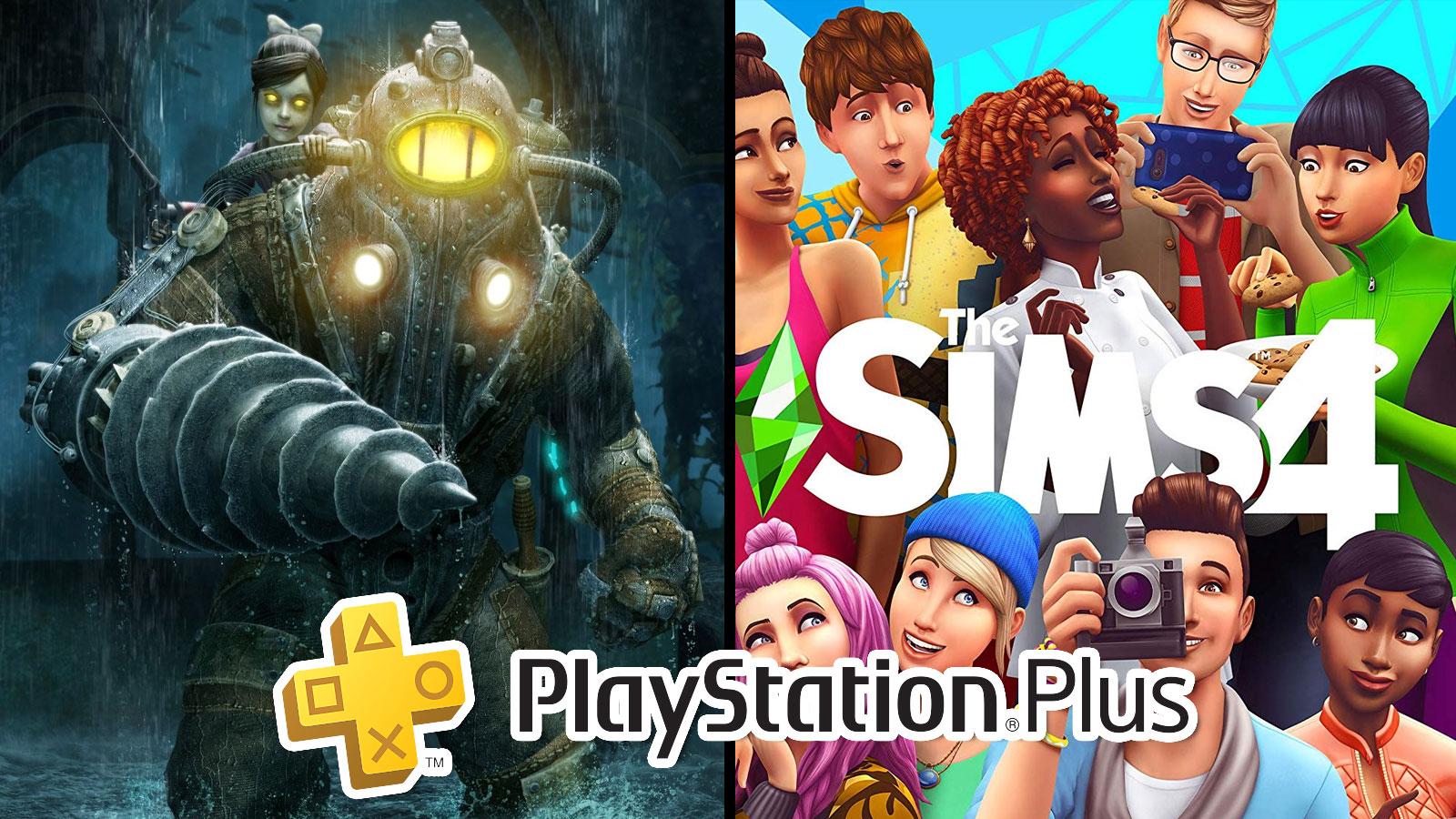 Bioshock the Collection e The Sims 4 são os games da PS Plus de fevereiro de