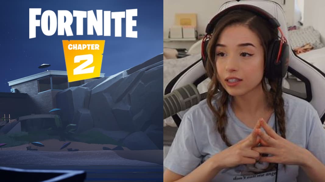 Cute, but deadly: Pokimane reacts to receiving her Fortnite skin