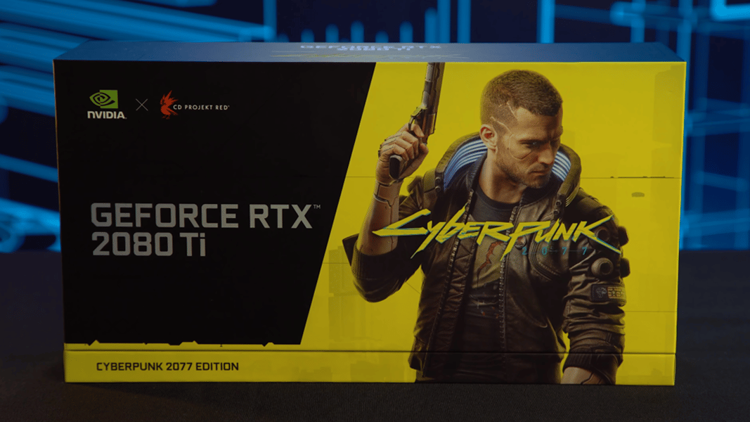 GeForce RTX 2080 Ti Cyberpunk 2077 Edition: Official Unboxing
