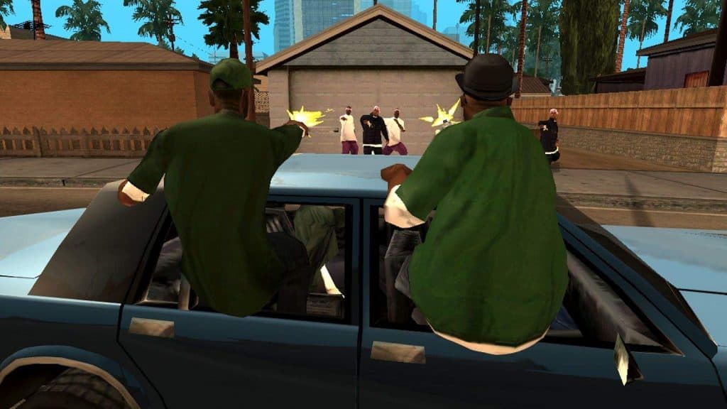 GTA San Andreas Cheats for PlayStation, Xbox, Switch, PC and