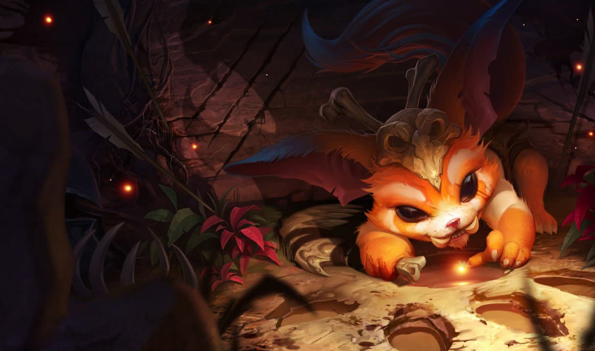 Gnar in League of Legends