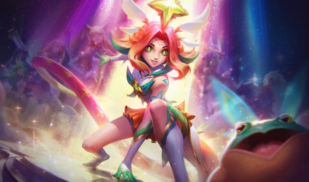 Star Guardian Neeko skin for League of Legends